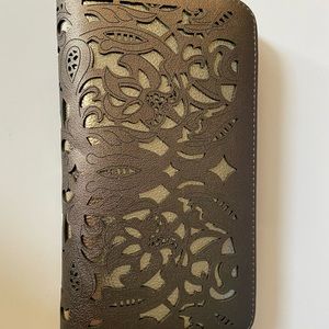 Gold Clutch/Wallet